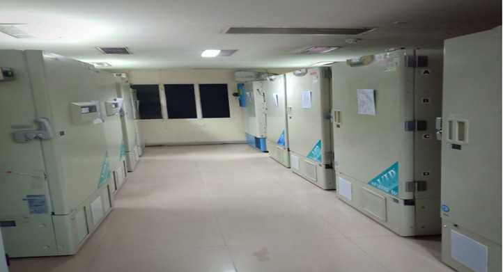 Ultra-low temperature sample storage